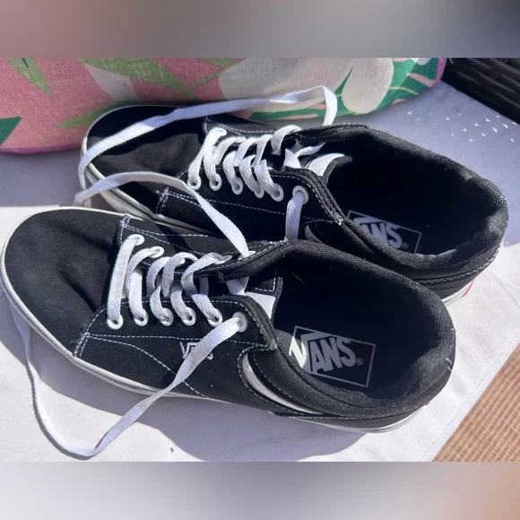 Vans Women's Seldan Platform Sneakers Size 9.5 - Picture 5 of 6